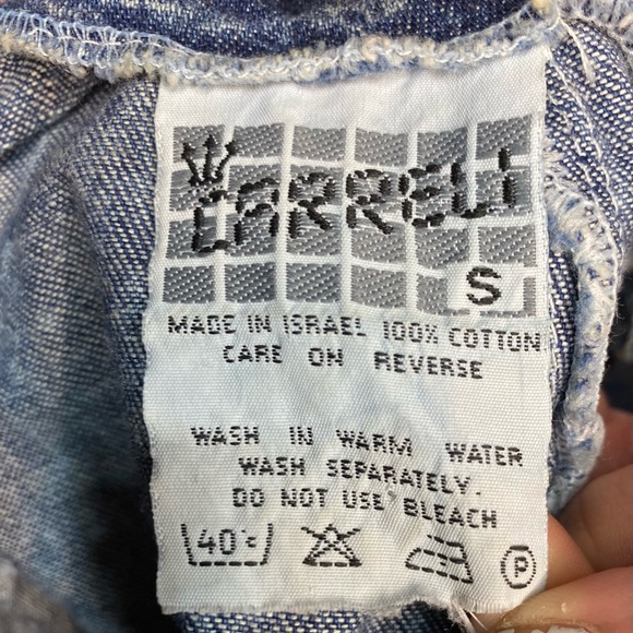 Three Piece Vintage Jean Suit - Picture 8 of 8